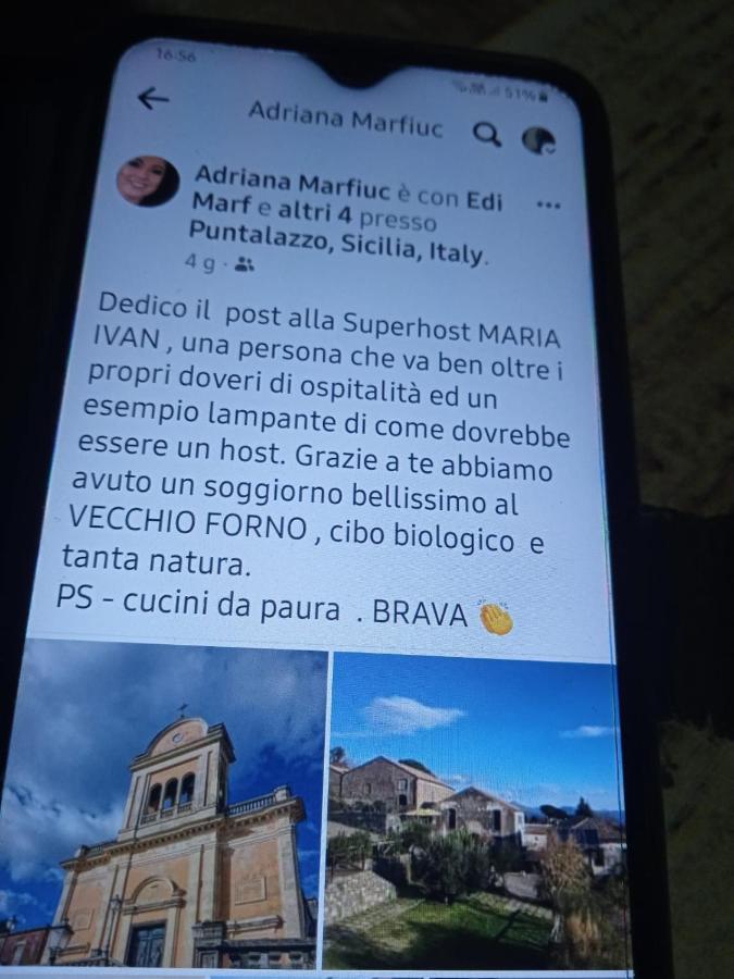Vecchio Forno Villa Puntalazzo Exteriör bild
